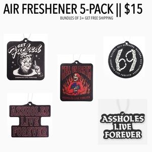 Air Freshener 5 Pack 💀